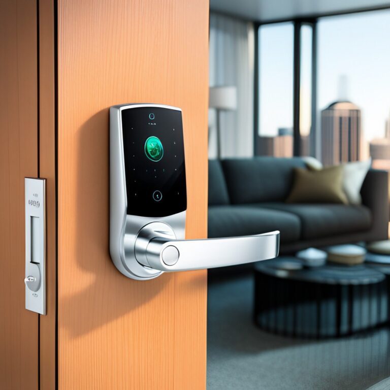 Enhancing Family Security with Smart Locks and Temporary Access Codes